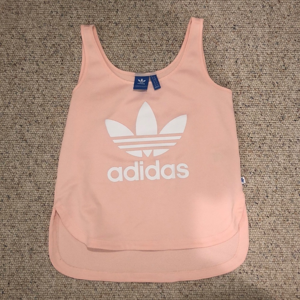NEW Adidas Pink Tank🌷